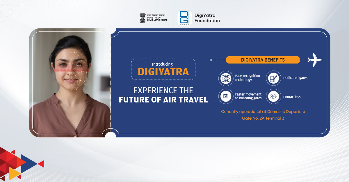 Inauguration of DigiYatra at Delhi Airport