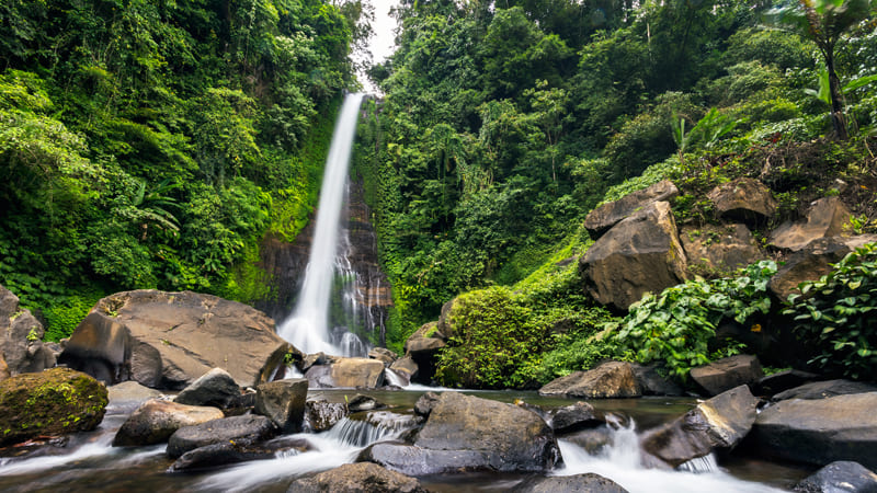 Gitgit Waterfall