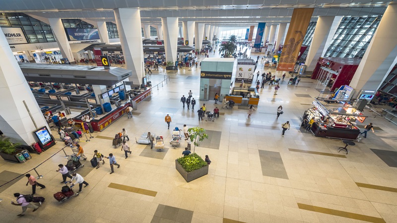 Delhi Airport Flies Greener: Power Consumption Per Passenger Reduced by over 50%!