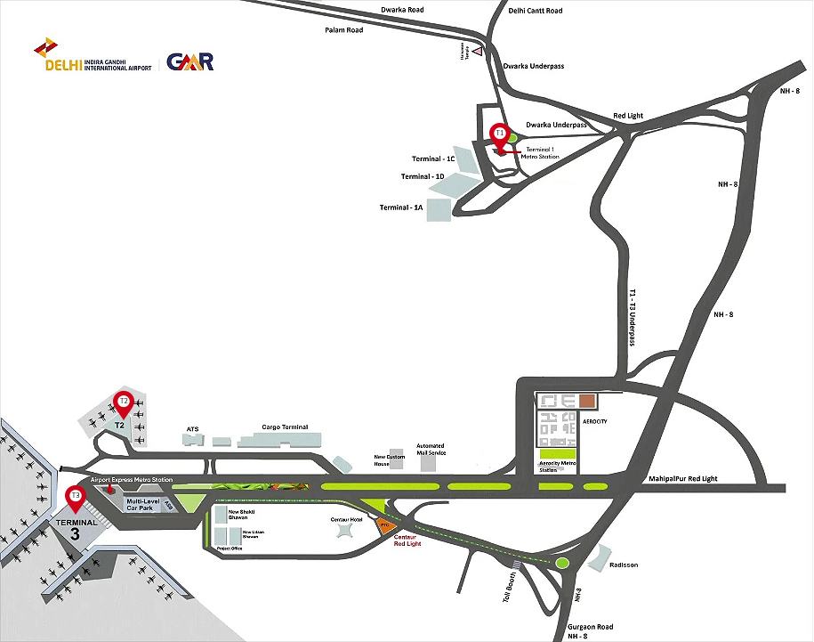 Shuttle Map