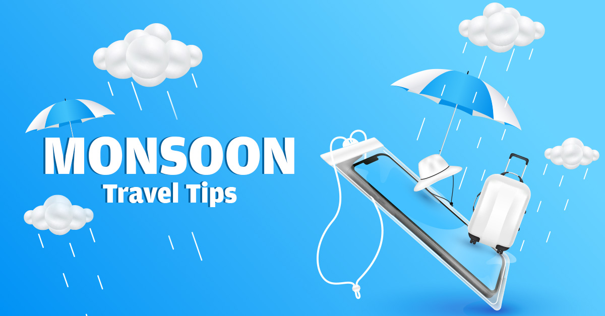 Monsoon Travel Tips for a Smooth Delhi Airport Experience