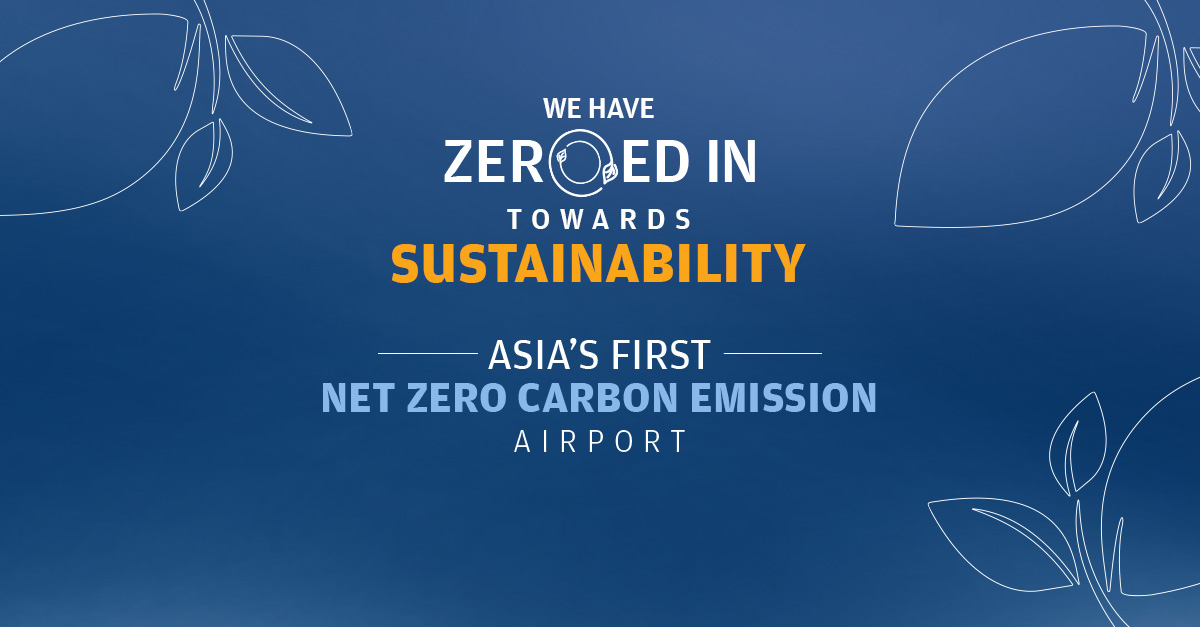 Delhi Airport: Asia’s 1st Net Zero Carbon Emission Airport