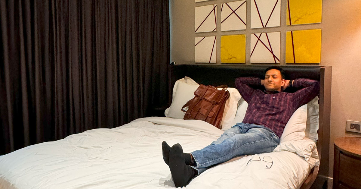 Enjoy a Comfortable Layover at Delhi Airport's Transit Hotel