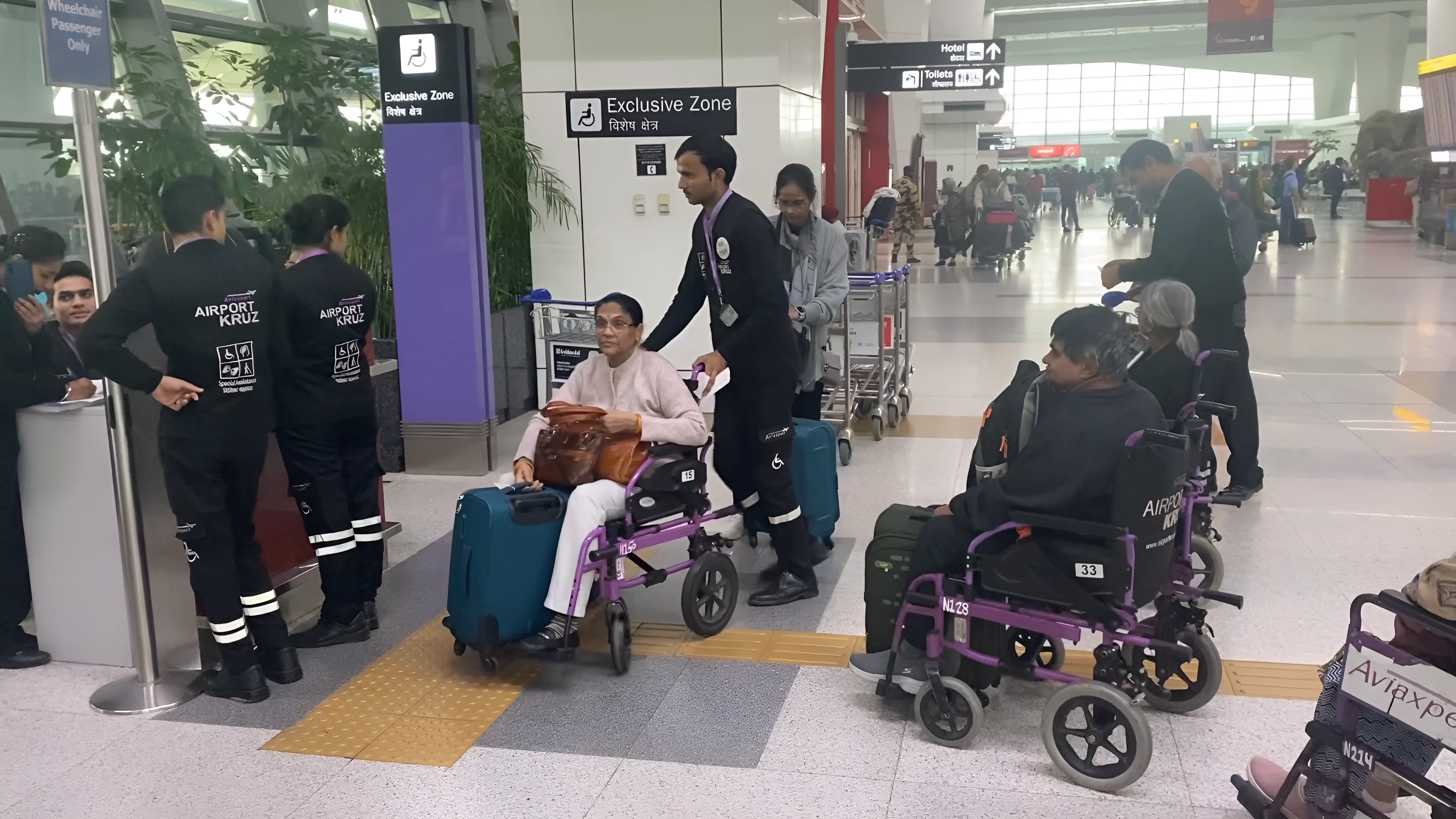 Paid Wheelchair Assistance