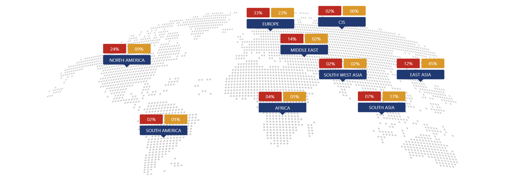 world map