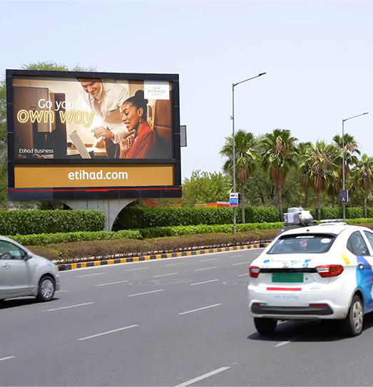 Advertise at Delhi Airport