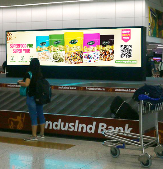 Advertise at Delhi Airport